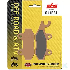 Klocki hamulcowe spiekane SBS Sinter Off Road 611RSI
