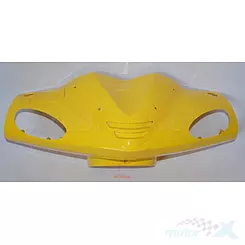 Osłona kierownicy przednia ciemno żółta Ferro 602 / Kingway Mosquito / Router XL