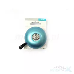 Dzwonek rowerowy Electra jasny niebieski metalik mały 568870