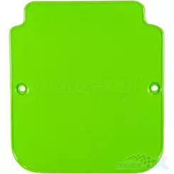 Tablica na numer startowy, zielony, UFO Plast KA02707026