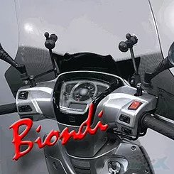 MOCOWANIA SZYBY CZOŁOWEJ BIONDI Kymco PEOPLE GTI 125/300 GTI