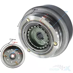 Magneto, koło magnesowe Barton NXT 250 2021