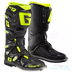 Buty Cross Gaerne SG-12 Black Yellow Fluo