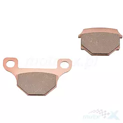 Klocki hamulcowe Gold Fren 289 S3