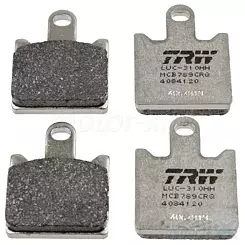 Klocki hamulcowe Carbon Racing KH417 TRW Lucas MCB789CRQ