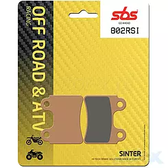 Klocki hamulcowe spiekane SBS Sinter Off Road 802RSI