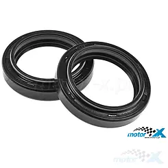 Uszczelniacze amortyzatorów przednich 35x47x7.5/10mm, Athena, Aprilia Leonardo 125-150 96-01 / Honda NSR 125 89-95