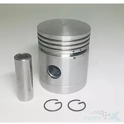 Tłok kompletny Zundapp K800 owalizowany bez pierścieni (od 62.00mm do 63.50mm) [różne średnice]