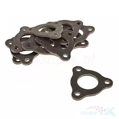 Uszczelka tłumika, 1 sztuka, WM Motor, 1E40QMB 50 2T  AC