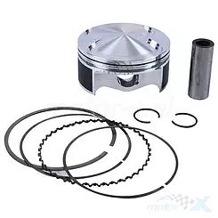 Tłok kompletny 88.96mm, kuty, wysoka kompresja 12.0:1, Vertex PRO HC 23340C