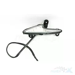 Lampa dekoracyjna boczna lewa Barton Blade 125