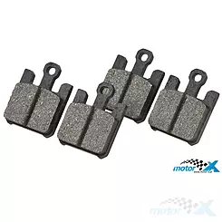 Klocki hamulcowe Galfer Semi Metal Street FD290G1054