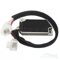 Regulator napięcia z kablami, DZE 2526