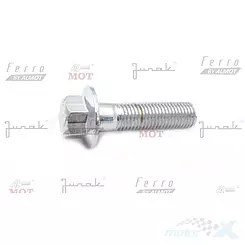 Śruba M10x1.25x38 mocowania amortyzatora tył góra Junak M25