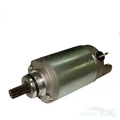 Rozrusznik elektryczny, 9 zębów, Suzuki Burgman 125, 150, 200