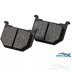 Klocki hamulcowe Galfer Semi Metal Street FD046G1054