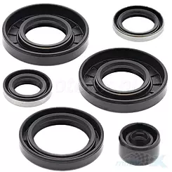 Uszczelniacze silnika komplet Winderosa Kawasaki KX60 85-03, KX80 83-87, Suzuki RM60 03