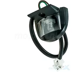 Lampa tablicy rejestracyjnej Romet 767 stary model