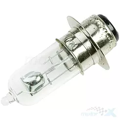 Żarówka PX15D (P15D-25-1) 12V 18/18W biała z odbłyśnikiem 