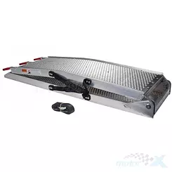 Najazd aluminiowy, długość 200cm, maksymalna waga 340kg, składany, WM Motor