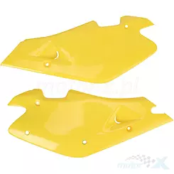 Osłony tylne górne komplet żółty UFO Plast Husqvarna CR 125 / 250 / 360 00-03