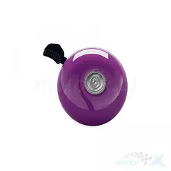 Dzwonek rowerowy Electra fioletowy mały 328724