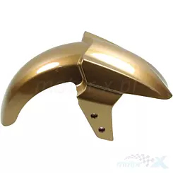 Błotnik przedni, złoty, Barton B-Max 125