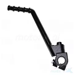 Dźwignia rozrusznika nożnego, czarna, na wałek 14mm, WM Motor, Minarelli AM