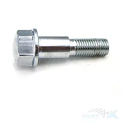 Śruba M10x38 chrom mocowanie podpory bocznej Junak M15 125 /  M16 320