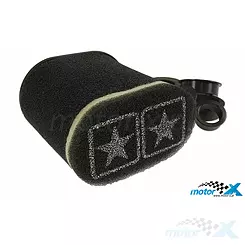 Filtr powietrza stożkowy 28mm / 35mm / 42mm / 45mm / 49mm / 55mm 0° gąbka Stage6 Double Layer Racing