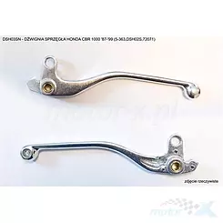 Dźwignia sprzęgła lewa Nachman Honda CBR 1000 '87-'99 (5-363,DSH02S,72071)