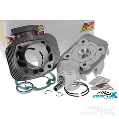 Cylinder kompletny z głowicą  Malossi Sport 70cc, Kymco AC