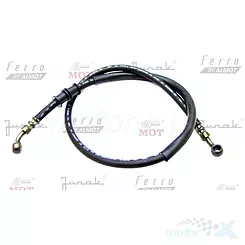 Przewód hamulca hydraulicznego przód (dł.cał.96cm) Junak 607 / Barton Falcon 2