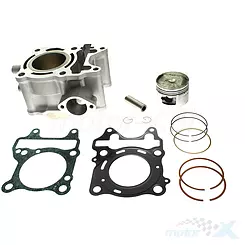 Cylinder kompletny 52.40mm 125cc, nicasil, Power Force, Honda PCX 125 10-11