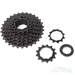 Wolnobieg rowerowy, 8 rzędów, SRAM, 11-32 zębów, typ PG-820