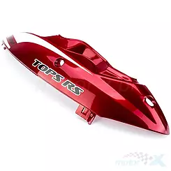 Osłona tylna górna lewa czerwona Zipp Tops RS