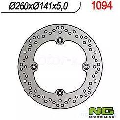 Tarcza hamulcowa NG 1094
