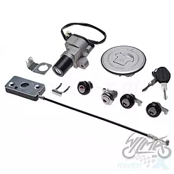 Stacyjka zapłonowa zestaw WM Motor Romet ADV 125 FI PRO / Junak RX ONE