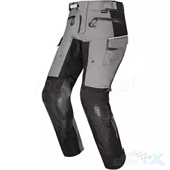 Spodnie motocyklowe, całoroczne, LS2 Apollo Man Ciemny-Szary