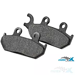 Klocki hamulcowe Galfer Semi Metal Street FD129G1054