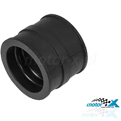 Łącznik gumowy króciec-gaźnik Malossi 37mm, do gaźników Dellorto PHBH 29-30mm