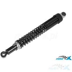 Amortyzator tylny, czarny, Piaggio X10 125 12-15 / X10 350 12-15