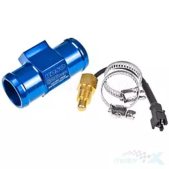 Adapter czujnika temperatury z czujnikiem Koso, na wąż d.26mm, PT1/8