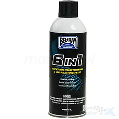 Środek wielofunkcyjny Bel-Ray 6w1 smaruje, czyści, chroni 400 ml