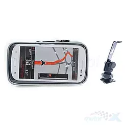 Etui na telefon, z uchwytem na kierownicę, wodoodporne Extreme® 360°, Biketec BT155-SCOOT2 (typ 155)