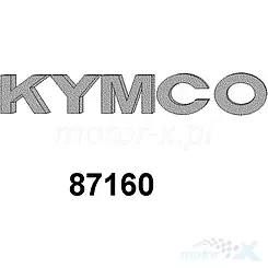 Naklejka "KYMCO" Kymco X-Town
