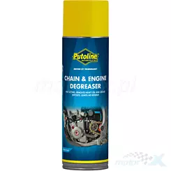 Środek do odtłuszczania łańcucha i silnika, Putoline Chain & Engine Degreaser, 500ml