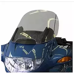 Szyba czołowa transparentna, 44.5x51cm, Kappa, KD241ST, BMW R 1150 RT