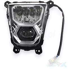 Lampa przednia reflektor QJMotor SVT 650 / SVT 650 X