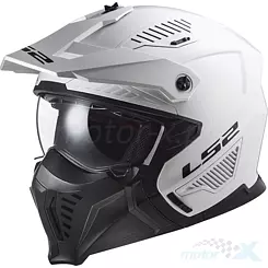 Kask modułowy LS2 OF606 Drifter Solid White
